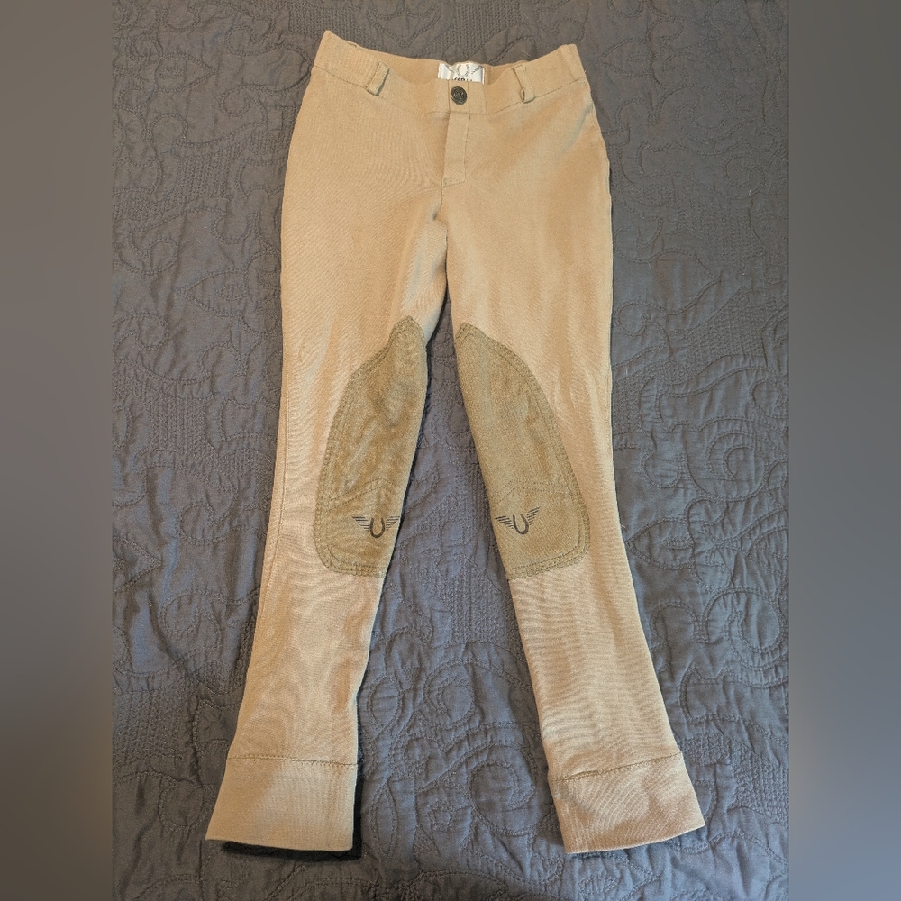 Tan Riding Pants